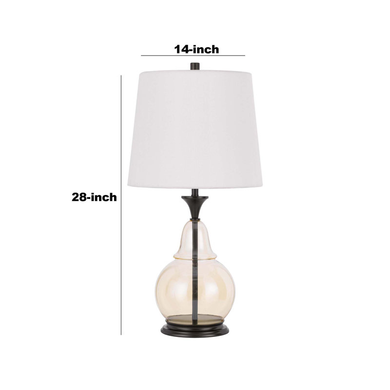 Iyaan Metal Table Lamp