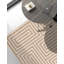 Tapis contemporain de style taupe Bello-1061133620