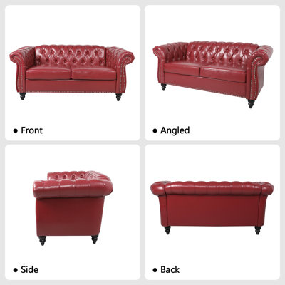 Taleke 62" Upholstered Sofa