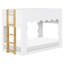 Lido Wave Convertible Low Loft Twin Bed-82865087