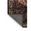 Tapis noir/rouge/beige traditionnel Ganta-858645740