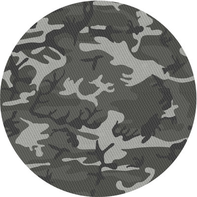 Parmenter Camouflage Indoor Rug