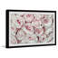 Faded Pink Roses - Single Picture Frame Painting-1912405459