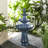 Abdulhakeem Ceramic Fountain with Light