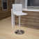 Clift Modern Upholstered Adjustable-Height Barstool with Footrest