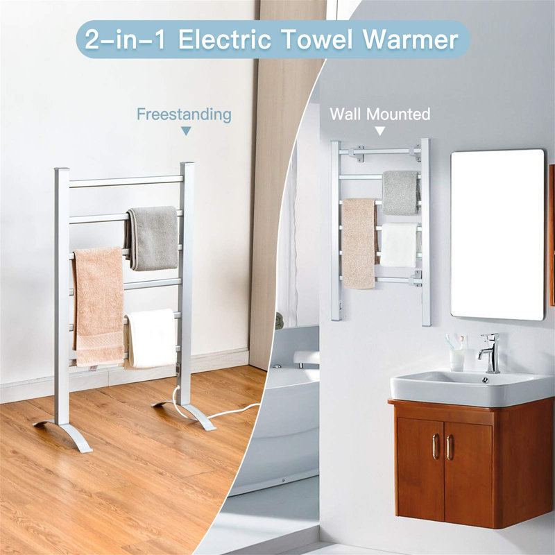 Straight Towel Rail Heated Towel Rails