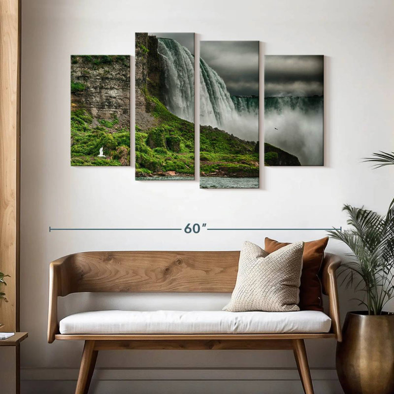 Alvord, chutes du Niagara pendant la tempête