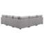 Canapé modulaire rembourré 5 pièces Blydenburgh