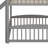Bunk Bed With Slide,Fence And Ladder-415820331