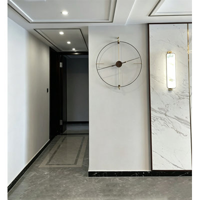 Horloge murale moderne et minimaliste, convenant à la maison et au bureau
