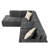 Multifunctional Storage Sofas, Upholstered Modern Sleeper For Home