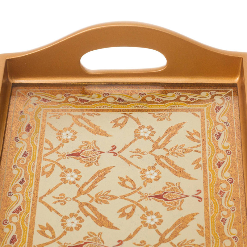 Parenteau Glass Tray