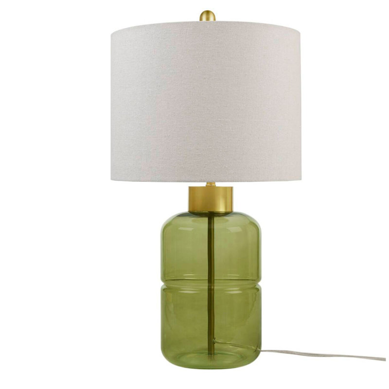 Glass Table Lamp Green See below