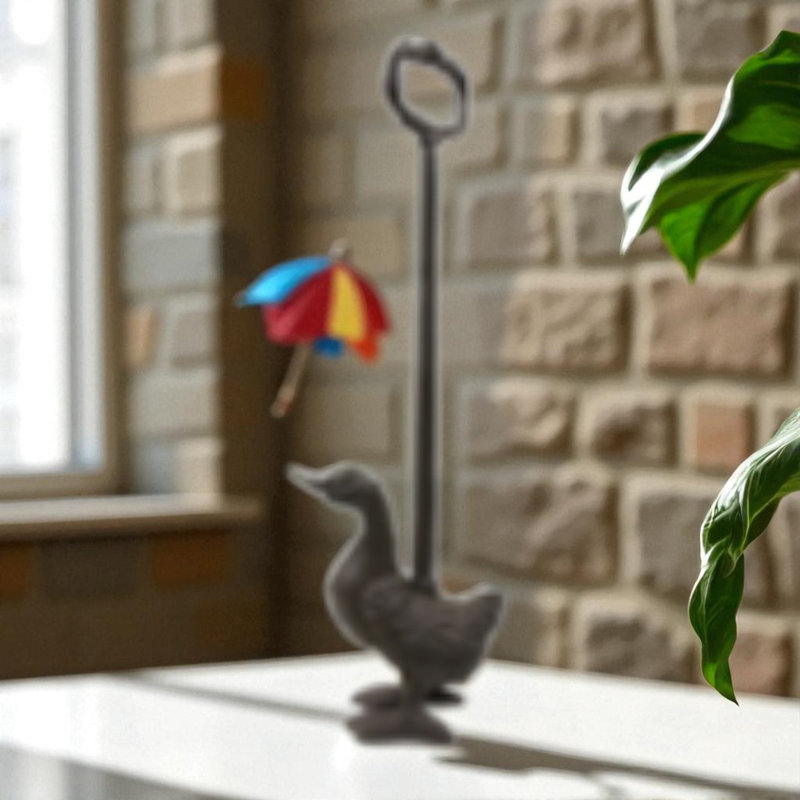 Cast Iron Duck Door Stop