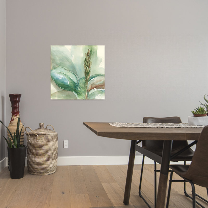 Art floral exotique I, H 24 po x l 24 po