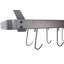 RACK IT UP! Bookshelf Wall Mounted Pot Rack