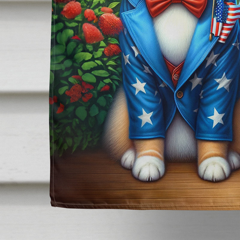 Drapeau «All American House», Spitz finlandais