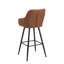 Maxman Upholstered Counter Stool with Metal Frame-39605570