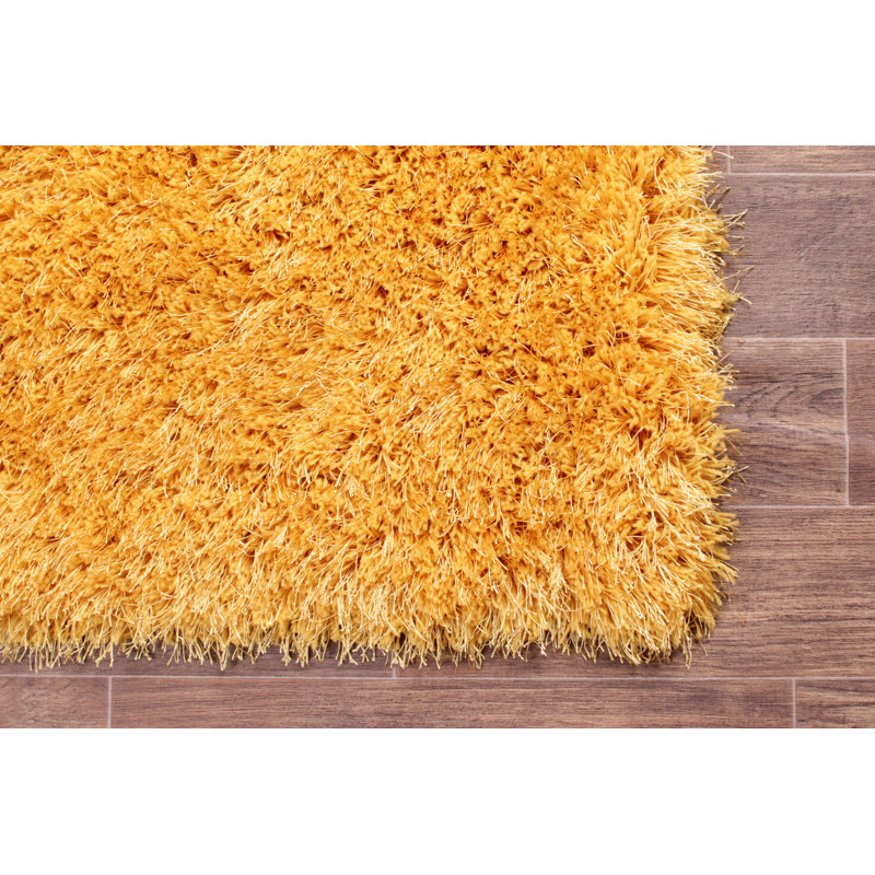 Colwyn Solid Colour Area Rug, Rectangle 60 x 110cm