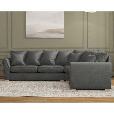 Wendleberry Corner with two seats both sides, Scatter Back