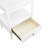 White 1-Drawer Nightstand-1697102546