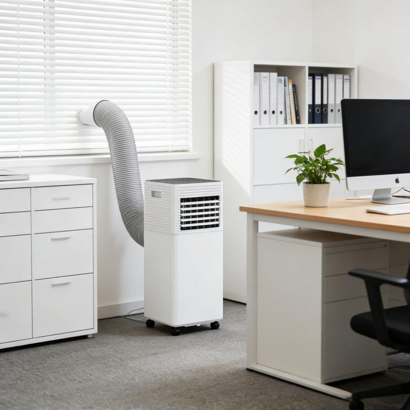 Climatiseur, climatiseur mobile pour le refroidissement et la déshumidification