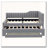 Upholstered Daybed with Trundle and Three Drawers-929314257-929314256