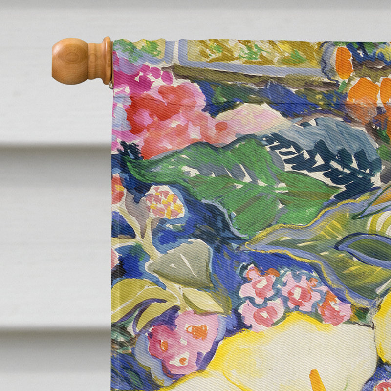 Fernville Double Sided Polyester Garden Flag, 28" H x 40" W