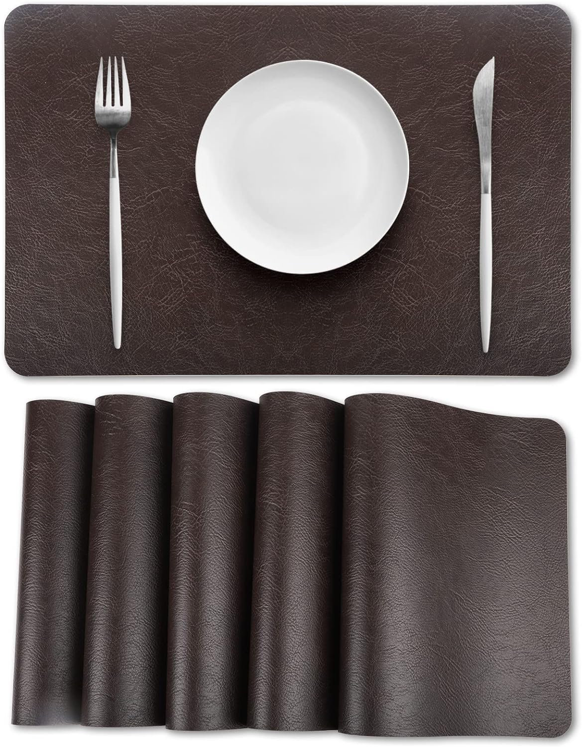 Koala Company Faux Leather Rectangle Placemat Wayfair