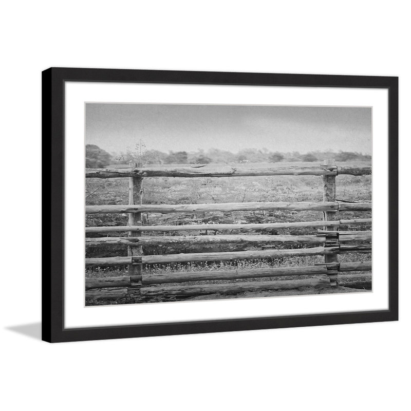 Old Charm - Single Picture Frame Print, 41 cm H x 61 cm W