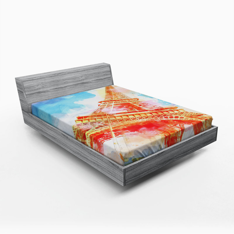 Microfiber Fitted Sheet, Full Fitted Sheet