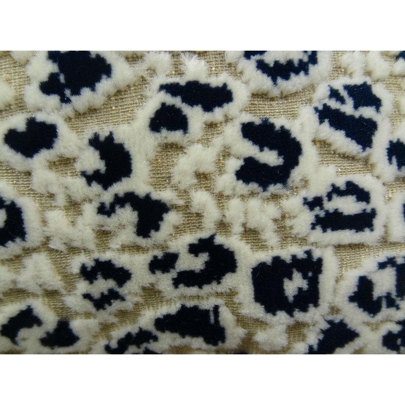 Housse de coussin d'extérieur carrée Soft Cheetah, H 20 po x l 26 po, Rectangulaire