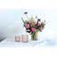 Porte-bougie votive en verre Rhapsody