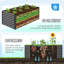Metal Raised Garden Bed-1597557394