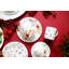 Language Of Flowers Bone China Cappuccino Cup