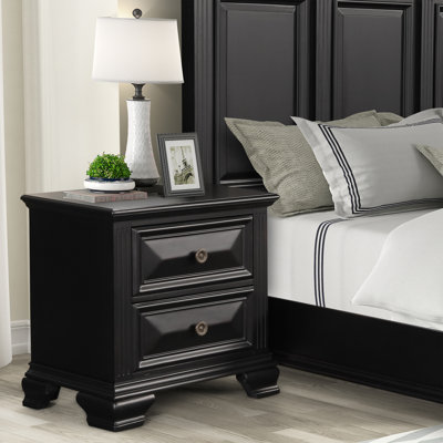 Samuelsson 29'' W Solid Wood Nightstand