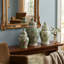 Ensemble de 3 vases