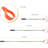 63-Inch Stirrup Hoe Garden Tool