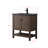 Chazden 30" Herringbone Design Single Bathroom Vanity with Ceramic Top-124516903-109096505