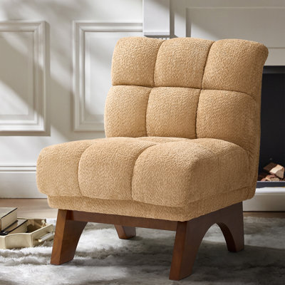 Chaise d'appoint en chenille l 30 po Thomas