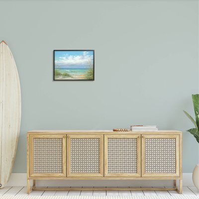Bord de mer, horizon, paysage, estampe numérique par Martin Figlinski
