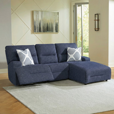 Depaul 3-Piece Power Reclining Sectional