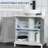 23.50'' Single Bathroom Vanity Base Only-101473850