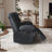 Greta 40.1" Wide Upholstered Recliner-1054920600