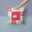 Coussin extérieur 14 po x 14 po Clown Loach Fish Love-1733182829