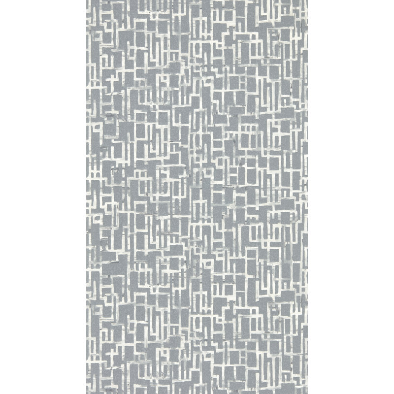 Vivido 10.05m x 52cm Matte Wallpaper Roll, Steel
