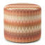 Berlin Gardens Lilly Hive 20" Round Pouf-36960705