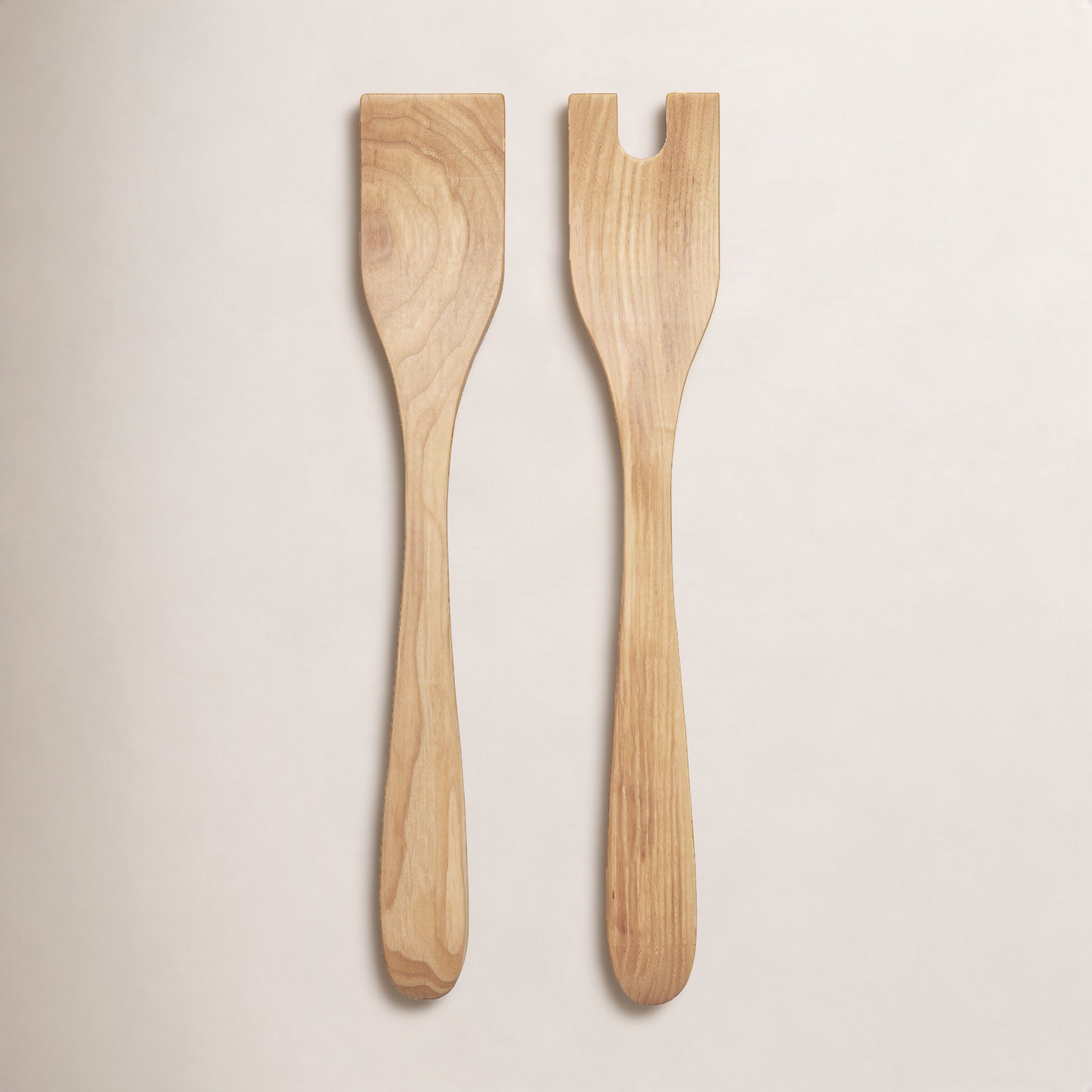 Salad Servers, Natural