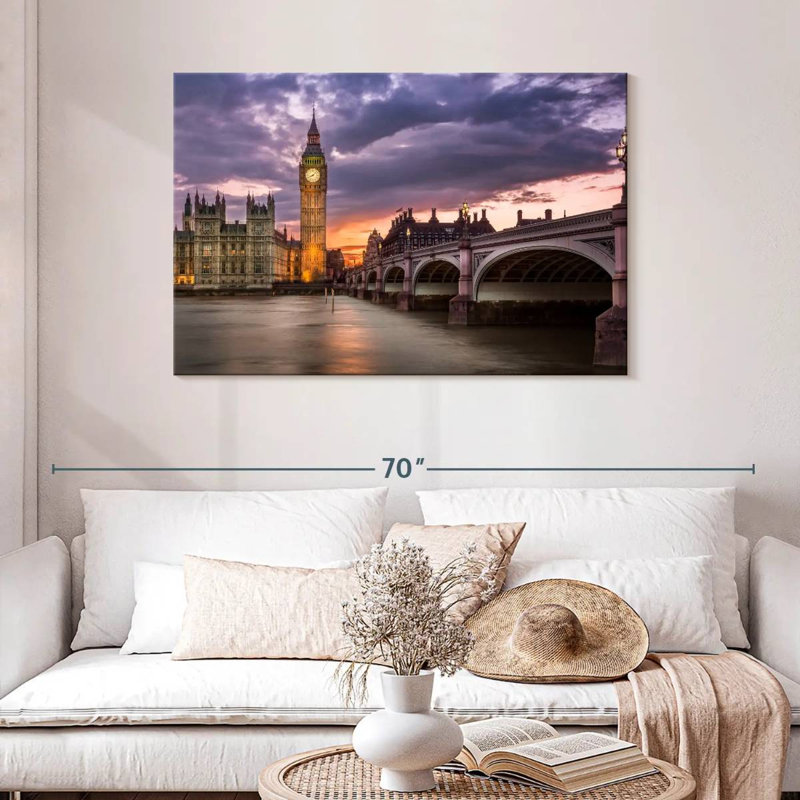 Nicci Westminster Dusk, H 30 po x l 45 po