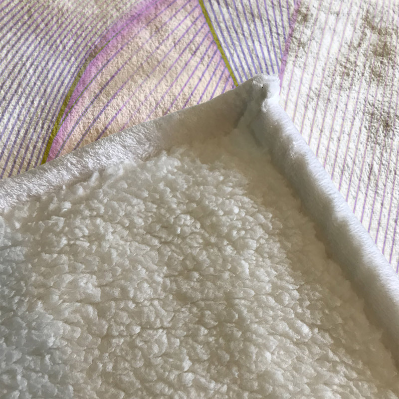 Throw Blanket, 51" W x 60" L